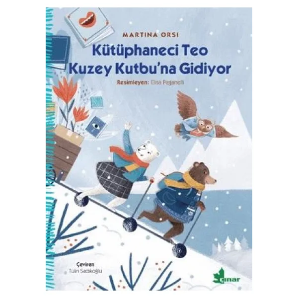 Kütüphaneci Teo Kuzey Kutbu'na Gidiyor - Martina Orsi - Görsel 3