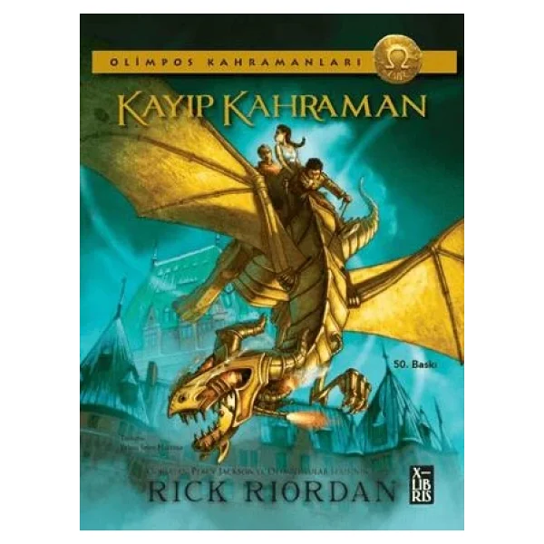 Olimpos Kahramanları 1 - Kayıp Kahraman - Rick Riordan - Görsel 4
