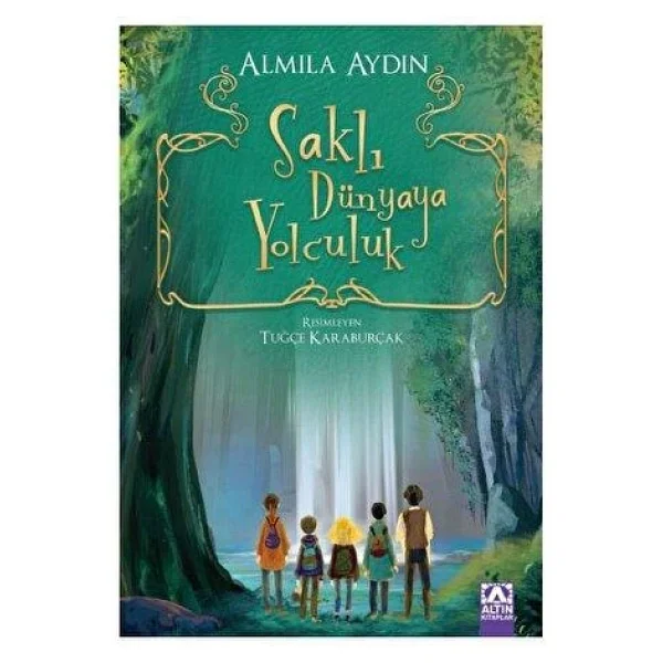 Saklı Dünyaya Yolculuk - Almila Aydın - Görsel 4
