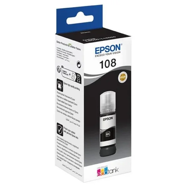 Epson 108 T09c1 Siyah Kartuş Mürekkebi - Görsel 6
