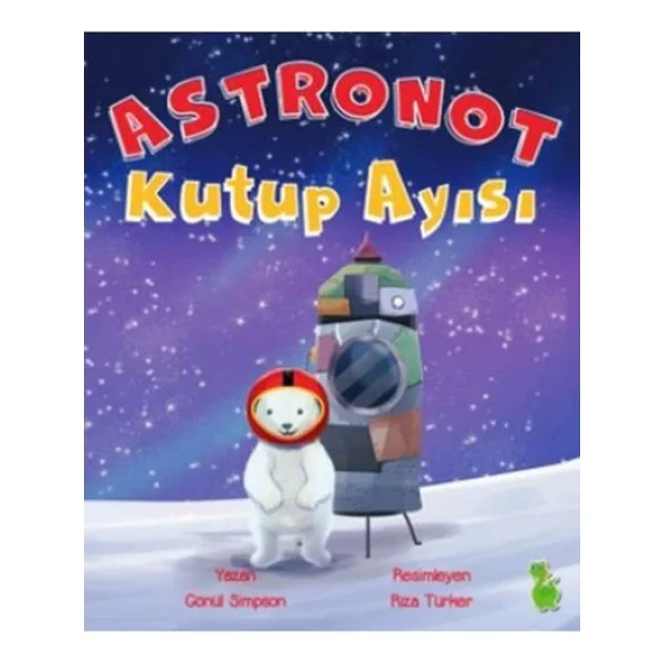 Astronot Kutup Ayısı - Gönül Simpson - Görsel 4