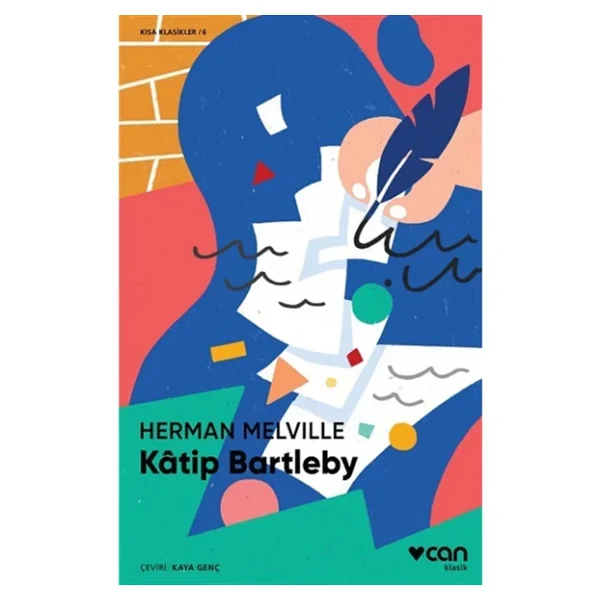Katip Bartleby - Herman Melville Can Yayınları - Görsel 4