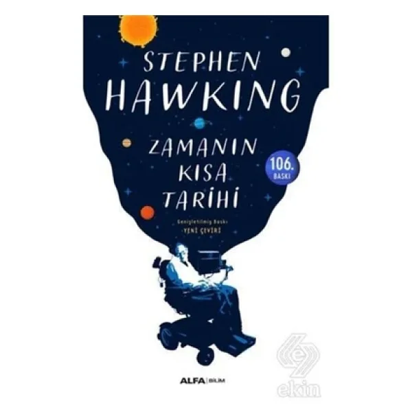 Zamanın Kısa Tarihi - Stephen Hawking - Görsel 4