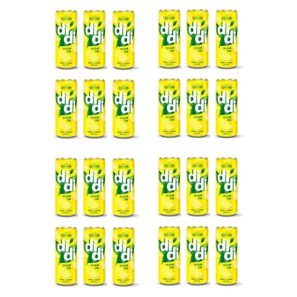 Didi Limon Soğuk Çay 330 Ml 24'lü - Görsel 3