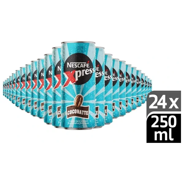 Nescafe Xpress Coconatte 24x250 Ml - Görsel 3
