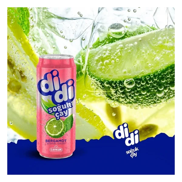 Didi Bergamot Soğuk Çay 500 Ml 12'li - Görsel 5
