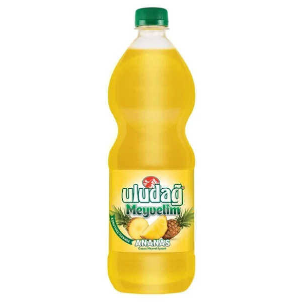 Uludağ Meyvelim Ananas 1 Lt X 6 Adet - Görsel 6