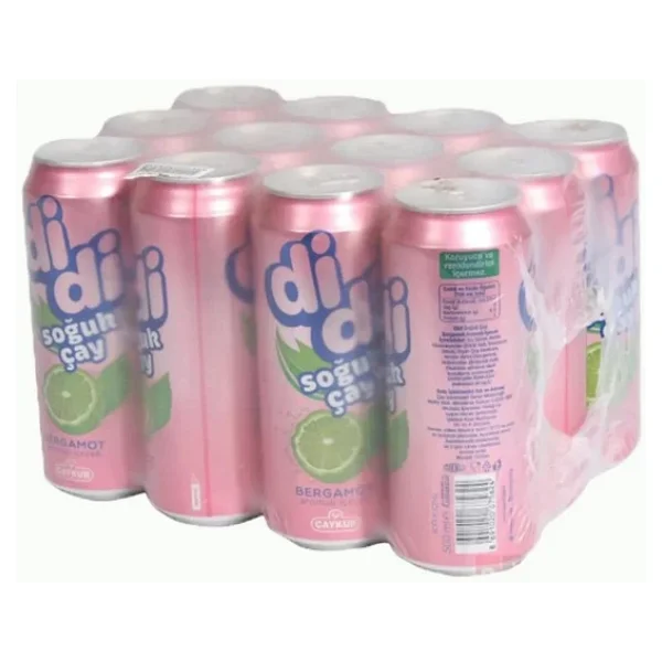 Didi Bergamot Soğuk Çay 500 Ml 12'li - Görsel 3