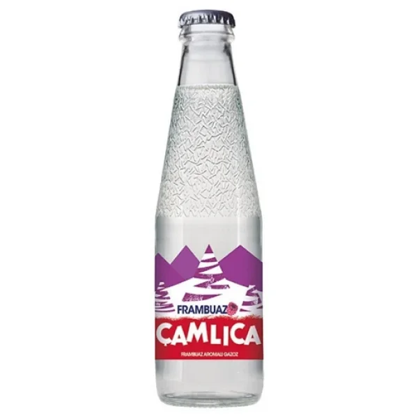Camlica Frambuaz Aromali Gazoz 200 Ml X 24 Adet - Görsel 5