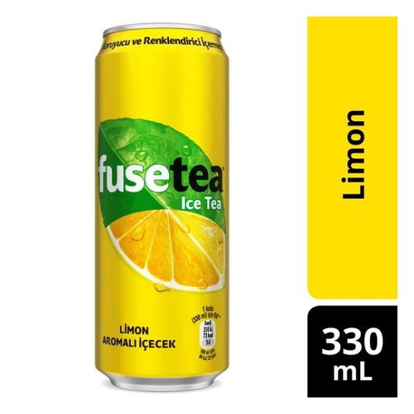 Fuse Tea Limon Soğuk Çay 12x330 Ml - Görsel 4