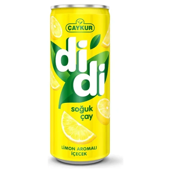 Didi Limon Soğuk Çay 330 Ml 24'lü - Görsel 4