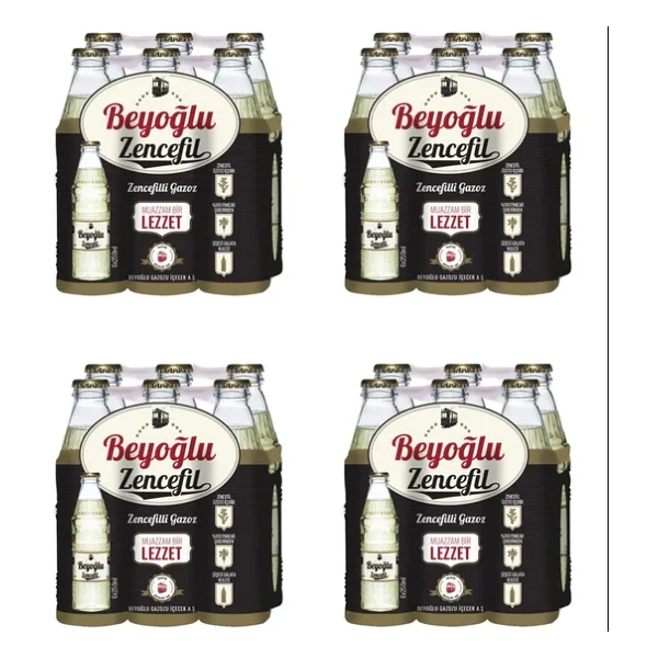 Beyoğlu 250 Ml 24'lü Zencefilli Gazoz - Görsel 3