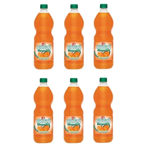 Uludag Meyvelim Mandalina 1 Lt X 6 Adet - Görsel 5