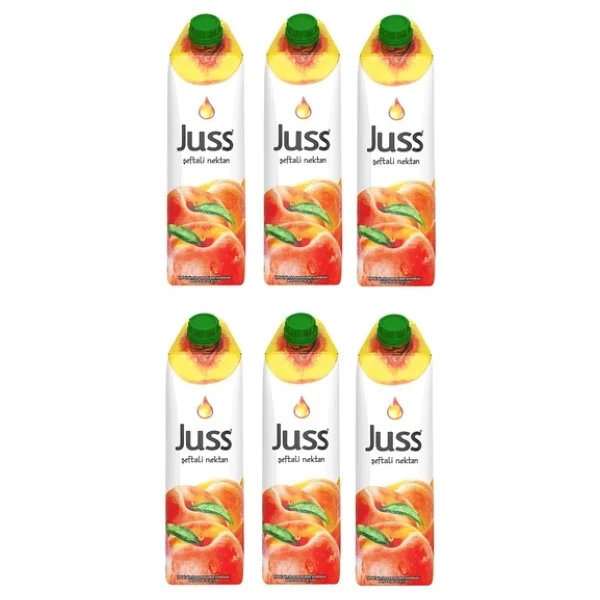 Juss Seftali Nektari 1 Lt X 6 Adet - Görsel 5