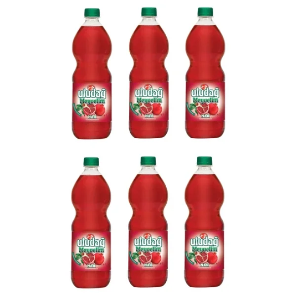 Uludağ Meyvelim Nar 1 Lt X 6 Adet - Görsel 5