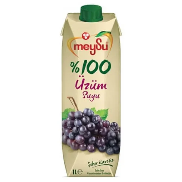 Meysu %100 Uzum Suyu 1 Lt X 6 Adet - Görsel 4