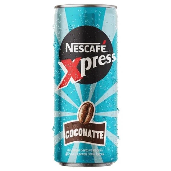 Nescafe Xpress Coconatte 24x250 Ml - Görsel 4