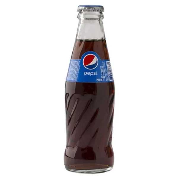Pepsi Cam Şişe 24x200 Ml - Görsel 4