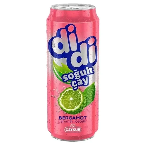 Didi Bergamot Soğuk Çay 500 Ml 12'li - Görsel 4