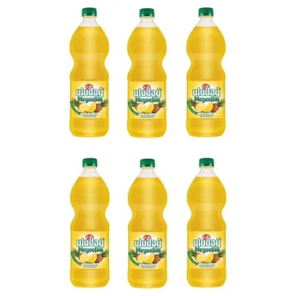 Uludağ Meyvelim Ananas 1 Lt X 6 Adet - Görsel 5