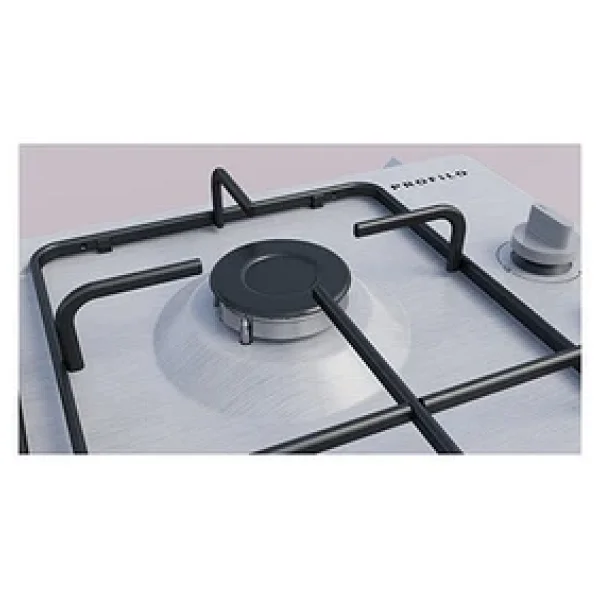 Profilo OD30P5B80D Inox Set Üstü Ocak - Görsel 7