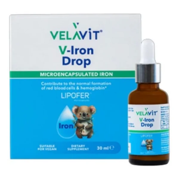 Velavit V-Iron 30 Ml Damla - Görsel 3