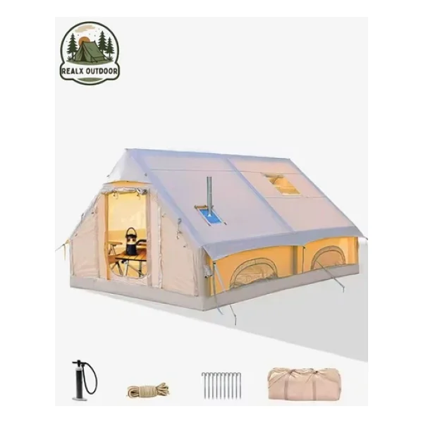 Realx 400x300x210 Cm 12 Kişilik Şişme Çadır - Görsel 2