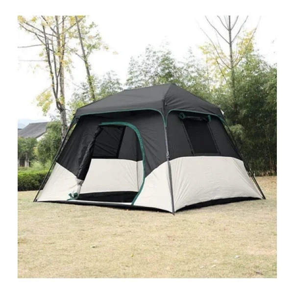 Realx Otomatik 6-8 Kişi Pencereli Çift Katmanlı Su Geçirmez Kamp Çadırı 274x305x172 - Görsel 4