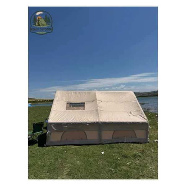 Realx 400x300x210 Cm 12 Kişilik Şişme Çadır - Görsel 4