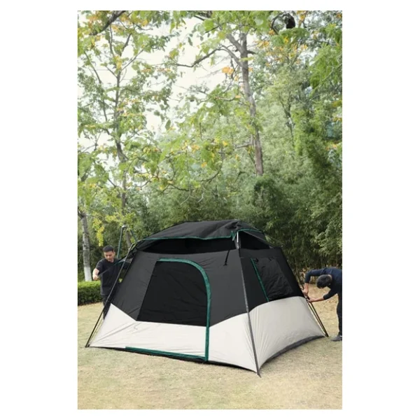 Realx Otomatik 6-8 Kişi Pencereli Çift Katmanlı Su Geçirmez Kamp Çadırı 274x305x172 - Görsel 2