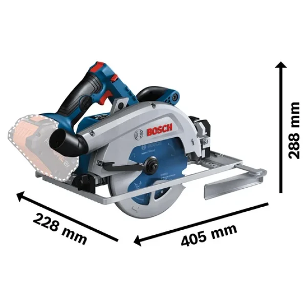 Bosch Gks 18v-68 Gc Daire Testere - Görsel 6