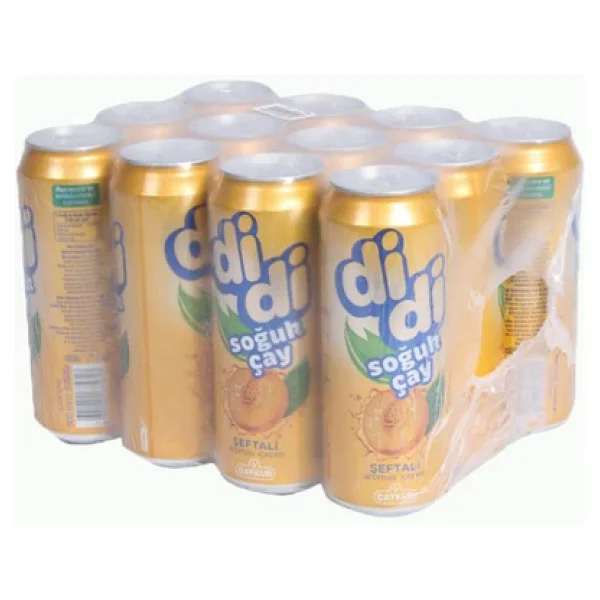 Didi Şeftali Soğuk Çay 500 Ml 12'li - Görsel 3