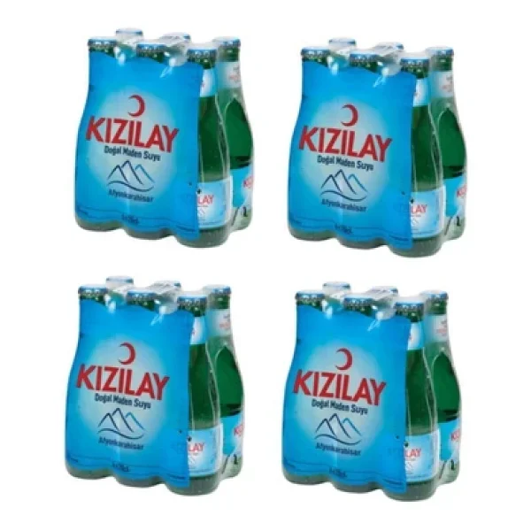 Beypazarı Doğal Mineralli Maden Suyu 24x200 Ml - Görsel 9