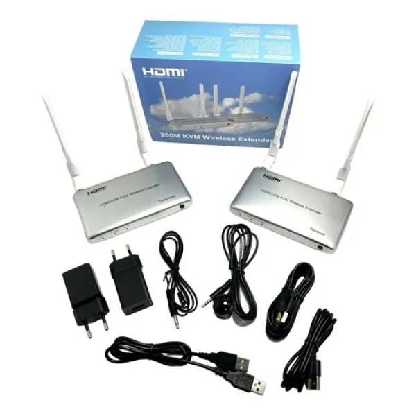 Novacom Nvc-Hdwe200 Kvm Switch - Görsel 7