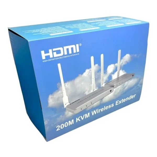 Novacom Nvc-Hdwe200 Kvm Switch - Görsel 8