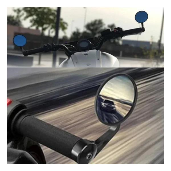 Cf Moto Clx 700 Gidon Ayna-Yuvarlak Camlı-A02172 - Görsel 5