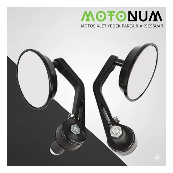 Cf Moto Clx 700 Gidon Ayna-Yuvarlak Camlı-A02172 - Görsel 4