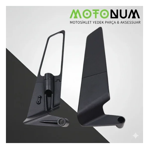 Arora Mojito 125 Kanat Ayna-Büyük Boy-A00236 - Görsel 5