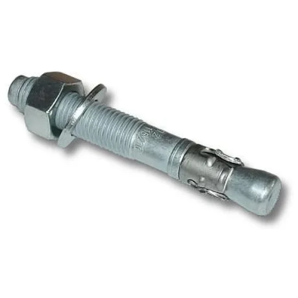 Klipsli Çelik Dübel M12x110mm - Görsel 3