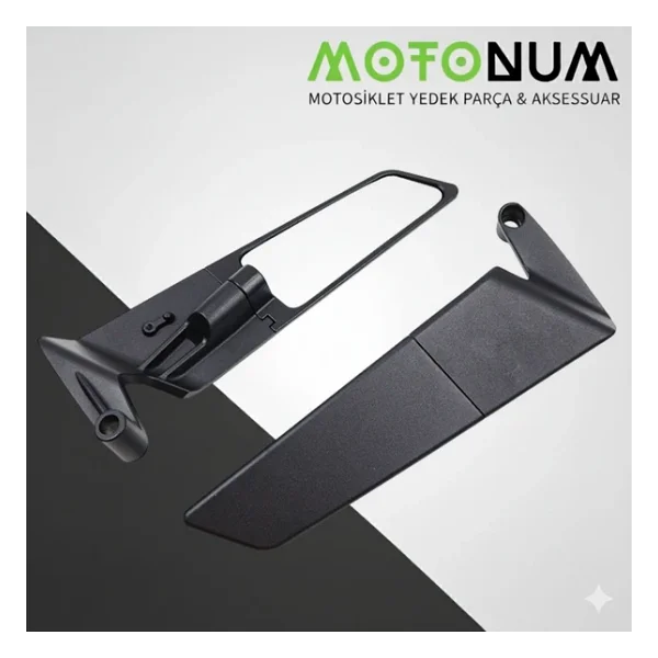 Arora Mojito 125 Kanat Ayna-Büyük Boy-A00236 - Görsel 3