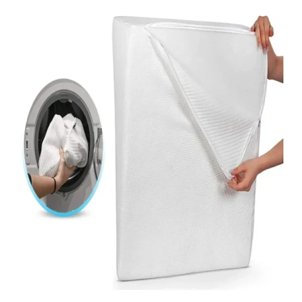 Heyner Reflü Yastık - Cotton Visco Ortopedik Reflü Yastığı Reflü Yastık - Görsel 5