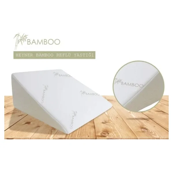 Reflü Yastık Heyner Bamboo Visco Ortopedik Reflü Yastığı Reflü Yastık - Görsel 4