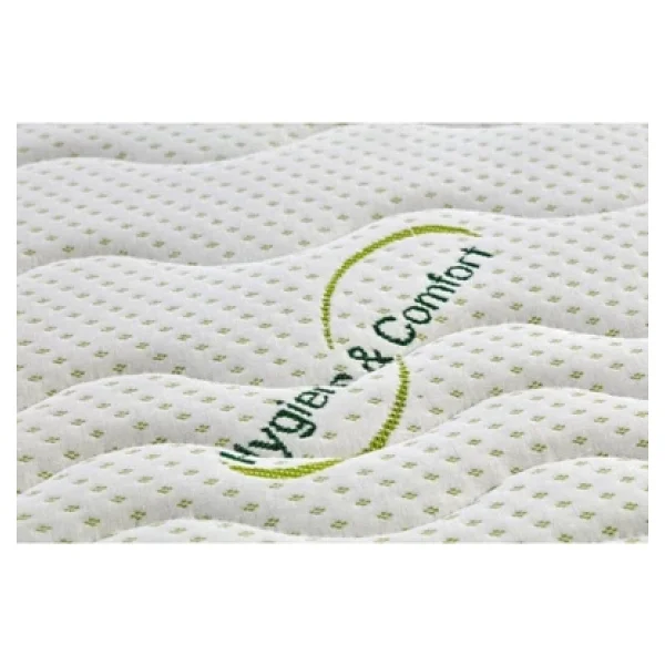 Heyner 140x200 Bamboo Fermuarlı Ortopedik Visco Yatak Beyaz - Görsel 5