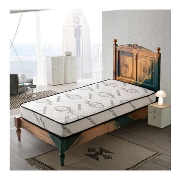 Heyner Bamboo Jakarlı Ortopedik Yaylı Yatak Tek Kişilik Çift Kişilik Ve Bebek Yatakları - Görsel 3
