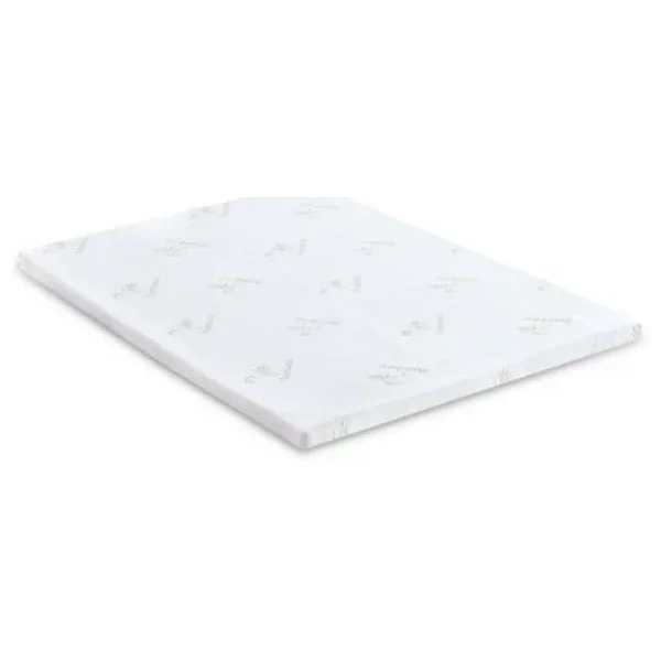 Heyner Bamboo Visco Ortopedik Yatak Koruyucu Yatak Pedi & Yatak Şiltesi Lastikli Fermuarlı 5 Cm Visco - Görsel 5