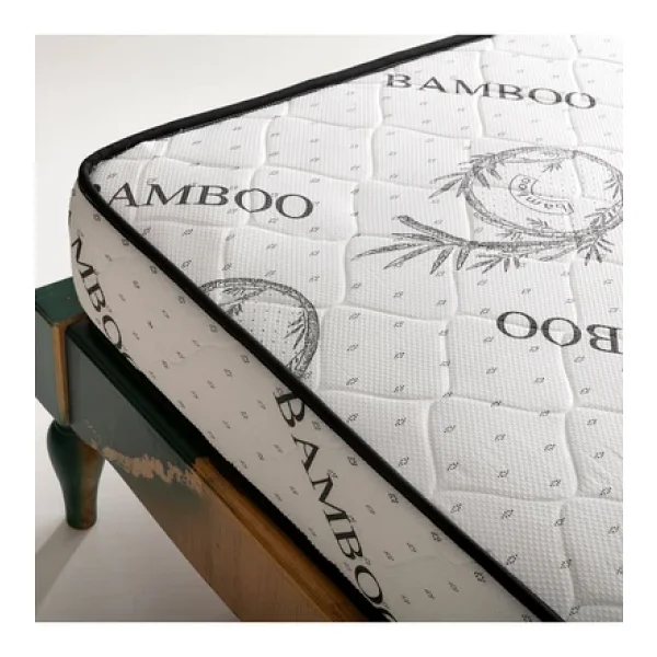 Heyner Bamboo Jakarlı Ortopedik Yaylı Yatak Tek Kişilik Çift Kişilik Ve Bebek Yatakları - Görsel 6