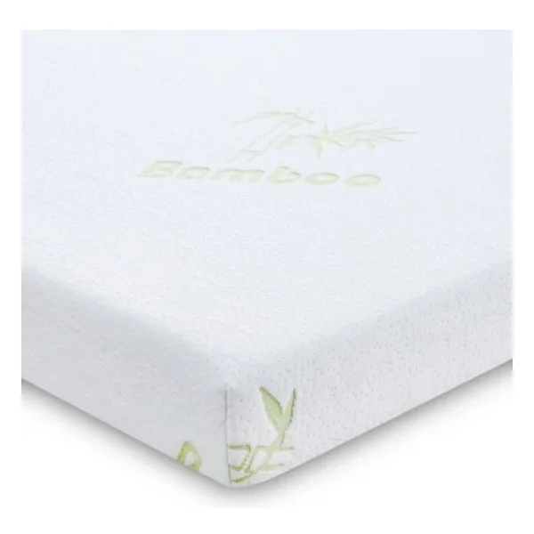 Heyner Bamboo Visco Ortopedik Yatak Koruyucu Yatak Pedi & Yatak Şiltesi Lastikli Fermuarlı 5 Cm Visco - Görsel 7