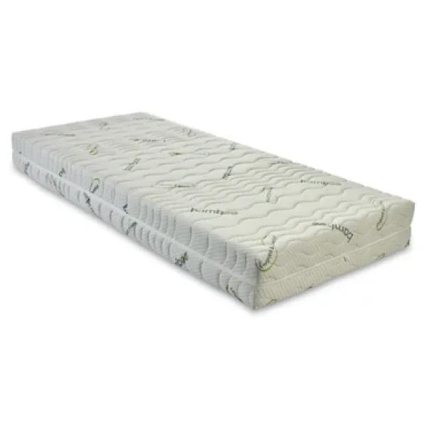 Heyner 140x200 Bamboo Fermuarlı Ortopedik Visco Yatak Beyaz - Görsel 3