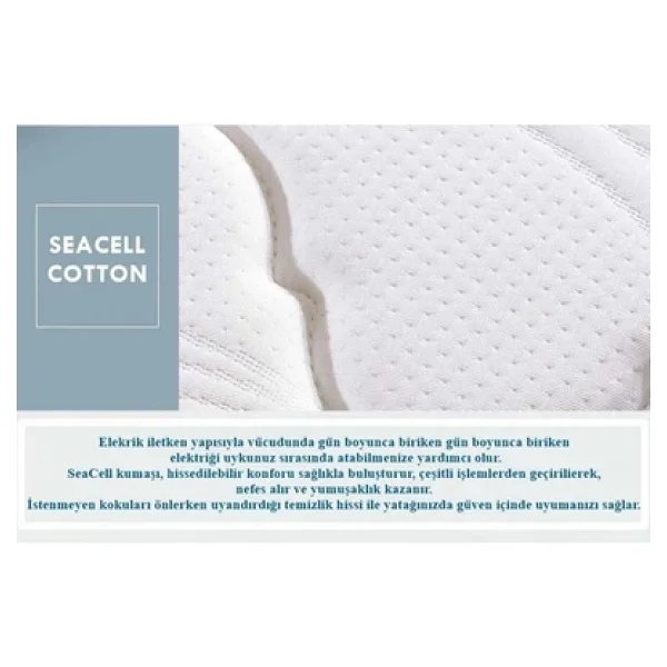 Prim Line 60X120 Balanced Cotton Ortopedik Visco Yatak - Görsel 5