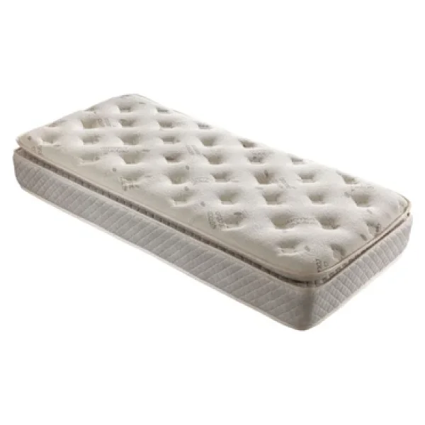 Heyner Ortopedik Yaylı Yatak Kuş Tüyü Pedli Organic Cotton Yatak Tek Kişilik Çift Kişilik Çocuk Yataları - Görsel 3